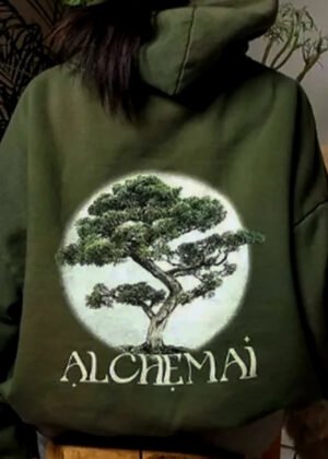 Alchemai Bonsai Green Hoodie