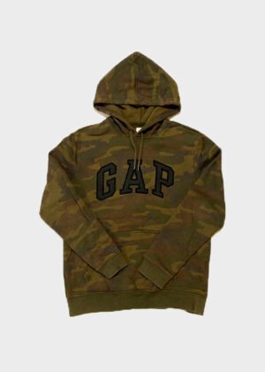camo gap hoodie