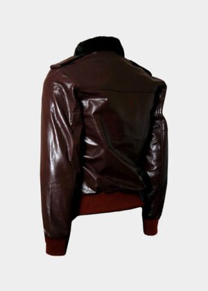 dark brown bomber jacket for mens
