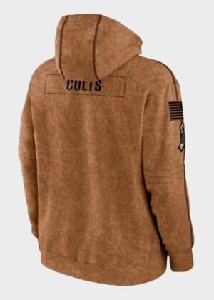 salute to service indianapolis colts pullover hoodie