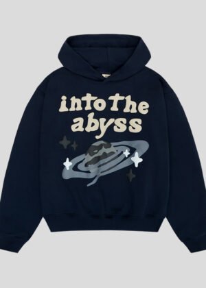 Into the Abyss Blue Hoodie