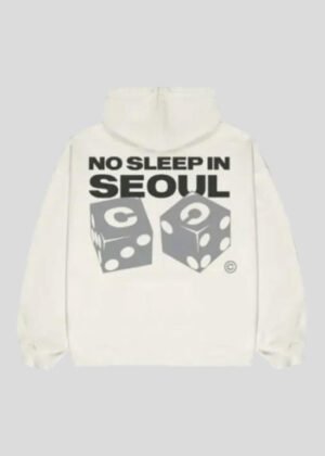 no sleep in seoul hoodie
