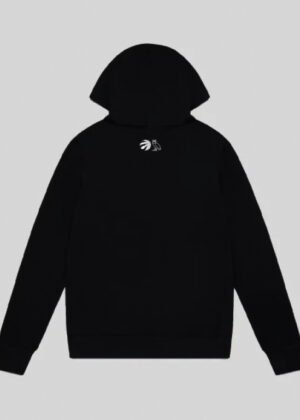 ovo black pullover athletic hoodie