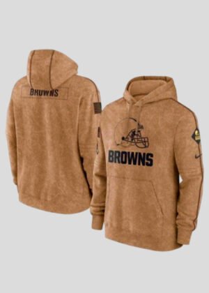 Pullover Salute to Service Cleveland Browns Hoodie
