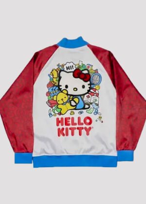 sanrio hello kitty 50th anniversary souvenir jacket