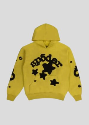 sp5der gold beluga hoodie