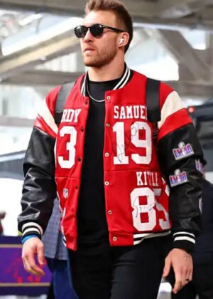 super bowl lviii 49ers kyle juszczyk jacket