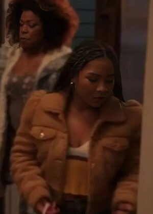 the equalizer season 4 delilah mccall cropped jacket