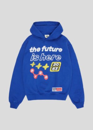 the future is here hoodie