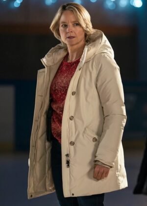 True Detective S04 Liz Danvers White Jacket