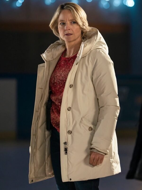 True Detective S04 Liz Danvers White Jacket