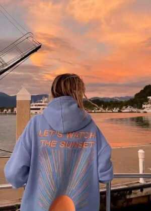 dandy worldwide let's watch the sunset oversized lux