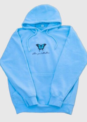 follow your butterfly hoodie