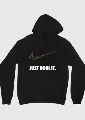 just hold it hoodie