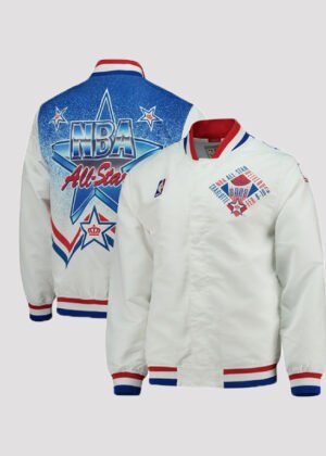 nba all star east 1991 warm up jacket
