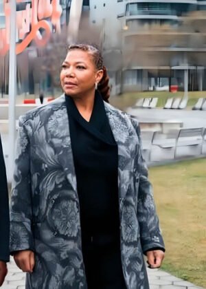 robyn mccall tv series the equalizer s04 queen latifah printed coat
