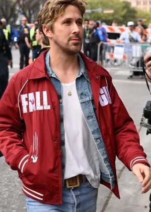 ryan gosling 2024 sxsw the fall guy world premiere red jacket