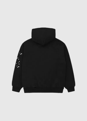 sp5der og web hoodie black
