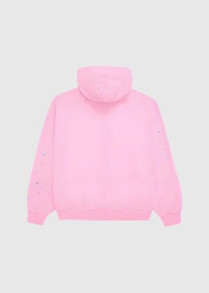 sp5der og web hoodie pink