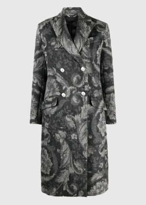 the equalizer s04 queen latifah printed coat