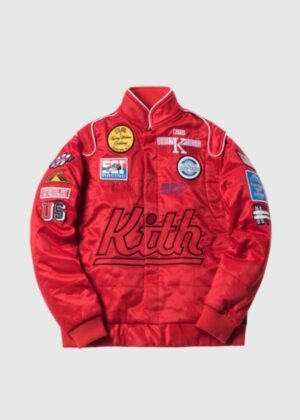 kith racing jacket