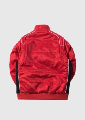 kith racing jacket red