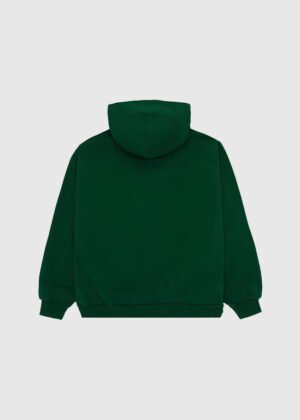 sp5der web hoodie hunter green