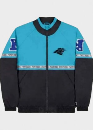 carolina panthers academy ii jacket