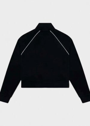 october very own black track jacket for unisex