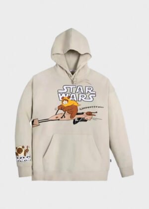 star wars artist series beige hoodie