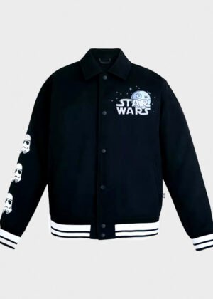 star wars artist series varsity jacket