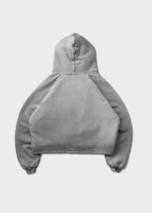 vwoollo double layered zip up hoodie