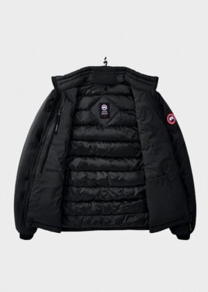 canada goose lodge black jacket