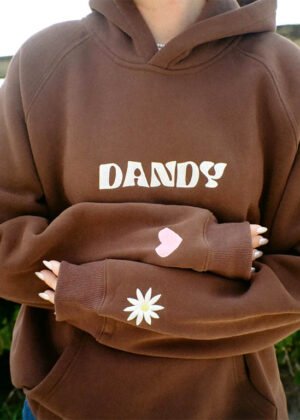 dandy make a wish oversized hoodie