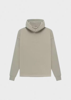 fear of god essentials relaxed seal hoodie