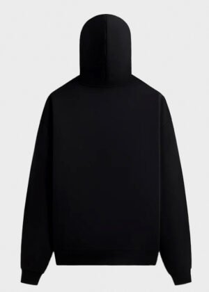 kith seoul nelson pullover black hoodie