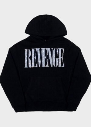 revenge nirvana black hoodie