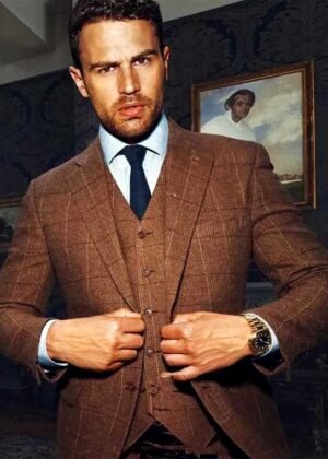tv series the gentlemen 2024 theo james brown suit