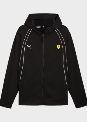 ferrari f1 puma black racing hoodie