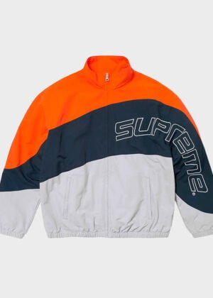 supreme curve track jacket