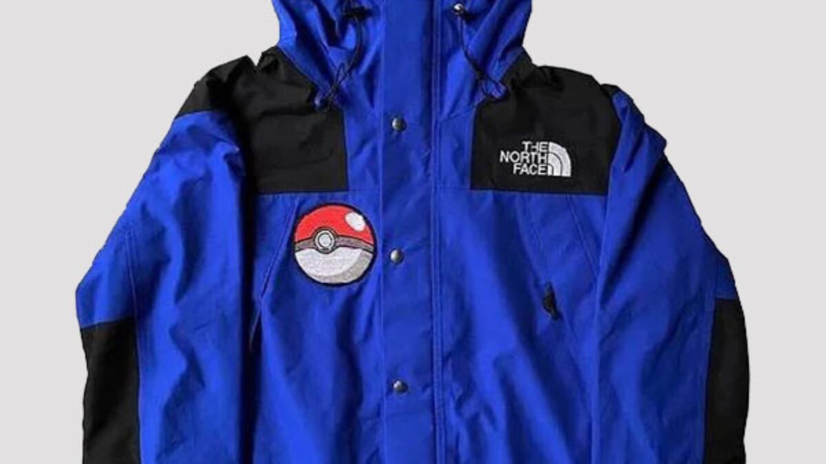 THE NORTH FACE × Pokemon ポケモン ブラック 150 The North Face